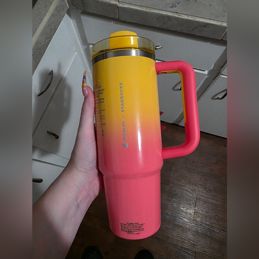 Starbucks X Stanley 30oz Mexico Sunrise Tumbler.